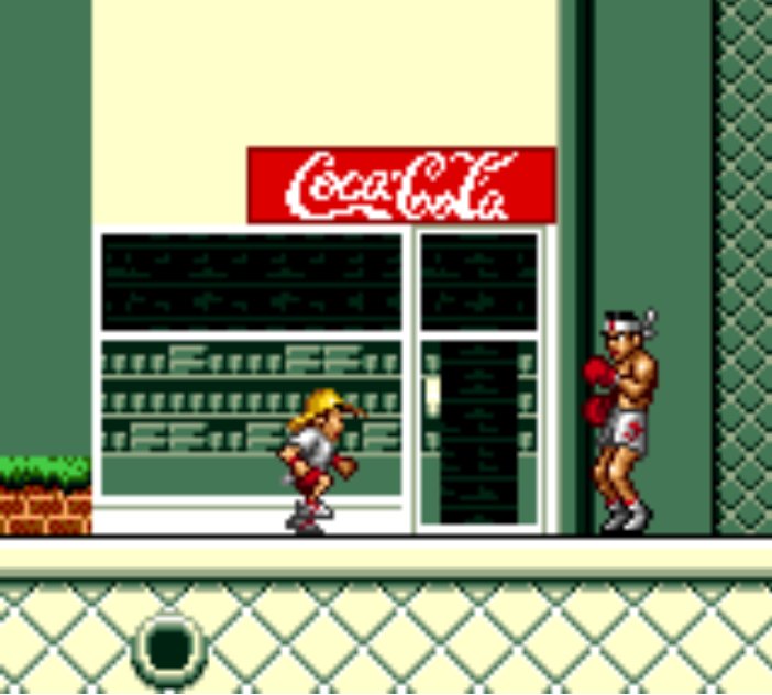 Pantallazo de Coca-Cola Kid  (Japonés) para Gamegear