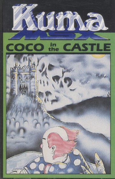 Caratula de Coco Castle para MSX