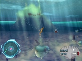 Pantallazo de Cocoto Fishing Master (Wii Ware) para Wii