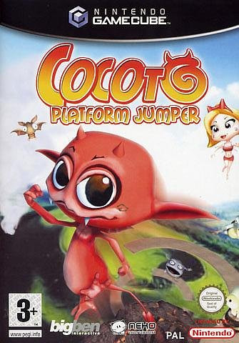 Caratula de Cocoto Platform Jumper para GameCube