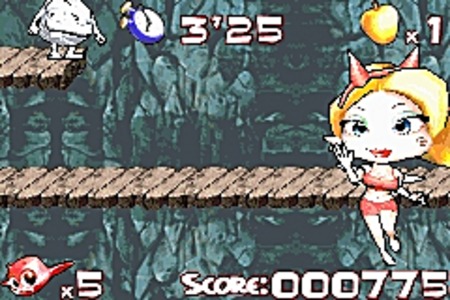 Pantallazo de Cocoto Platform Jumper para Game Boy Advance