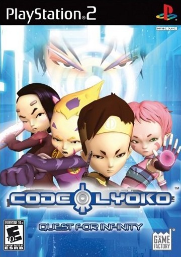Caratula de Code Lyoko: Quest for Infinity para PlayStation 2