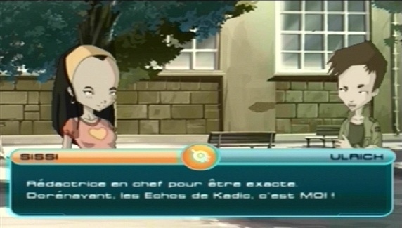 Pantallazo de Code Lyoko: Quest for Infinity para PSP