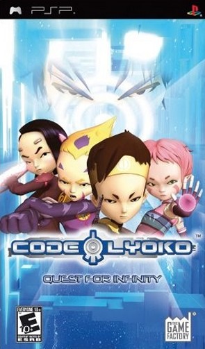 Caratula de Code Lyoko: Quest for Infinity para PSP