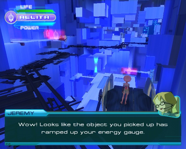 Pantallazo de Code Lyoko: Quest for Infinity para Wii