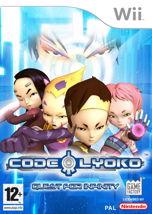 Caratula de Code Lyoko: Quest for Infinity para Wii