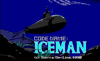 Pantallazo de Code Name: Iceman para Amiga