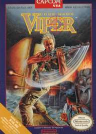 Caratula de Code Name: Viper para Nintendo (NES)