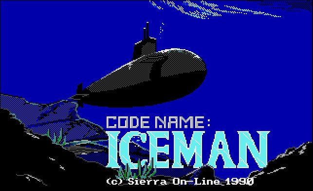 Pantallazo de Code-Name: Iceman para Atari ST