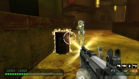 Pantallazo de Coded Arms: Contagion para PSP