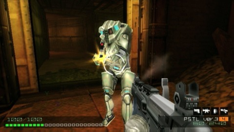 Pantallazo de Coded Arms: Contagion para PSP