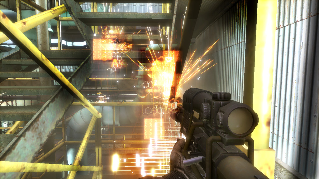 Pantallazo de Coded Arms Assault para PlayStation 3