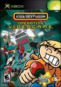 Caratula de Codename: Kids Next Door -- Operation: V.I.D.E.O.G.A.M.E. para Xbox