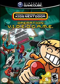 Caratula de Codename: Kids Next Door -- Operation: V.I.D.E.O.G.A.M.E para GameCube
