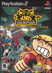 Caratula de Codename: Kids Next Door -- Operation: V.I.D.E.O.G.A.M.E para PlayStation 2