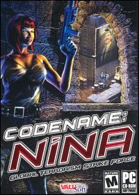 Caratula de Codename: Nina -- Global Terrorism Strike Force para PC