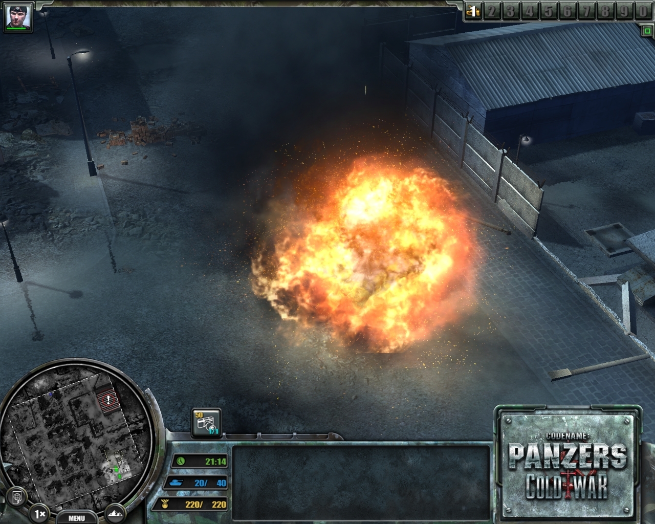 Pantallazo de Codename: Panzers - Cold War para PC