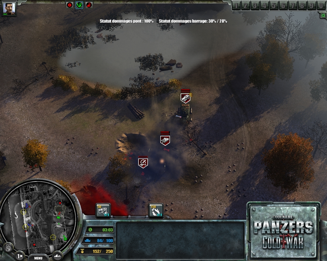 Pantallazo de Codename: Panzers - Cold War para PC