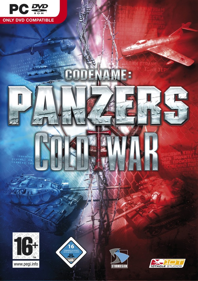 Caratula de Codename: Panzers - Cold War para PC