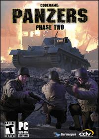 Caratula de Codename: Panzers -- Phase Two para PC