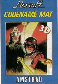 Caratula de Codename Mat 1 para Amstrad CPC