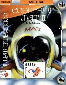 Caratula de Codename Mat 2 para Amstrad CPC