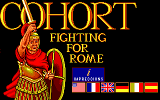 Pantallazo de Cohort:  Fighting for Rome para PC