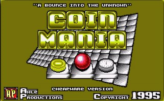 Pantallazo de Coin Mania para Amiga