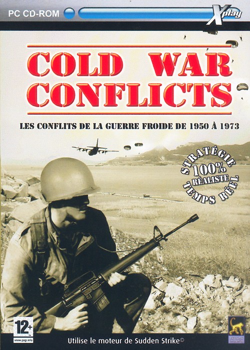 Caratula de Cold War Conflicts para PC
