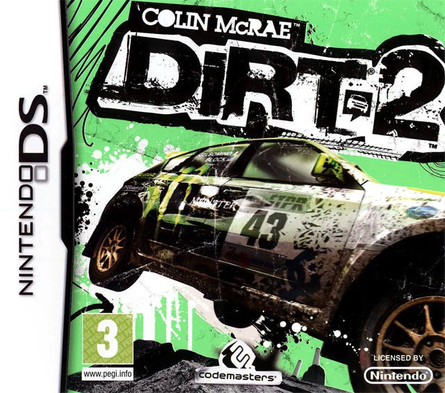 Caratula de Colin McRae: DiRT 2 para Nintendo DS