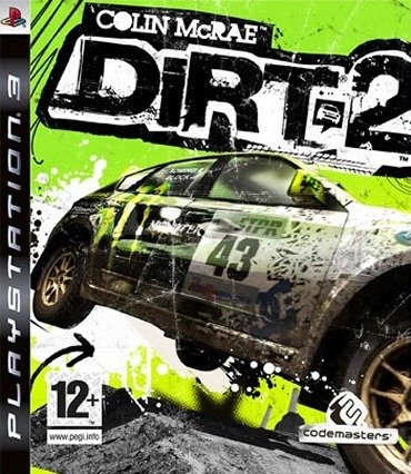 Caratula de Colin McRae: DiRT 2 para PlayStation 3