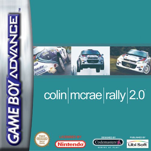Caratula de Colin McRae Rally 2.0 para Game Boy Advance