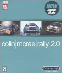 Caratula de Colin McRae Rally 2.0 para PC