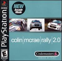 Caratula de Colin McRae Rally 2.0 para PlayStation