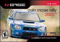 Caratula de Colin McRae Rally 2005 para N-Gage