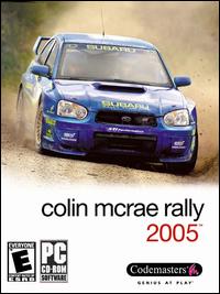 Caratula de Colin McRae Rally 2005 para PC