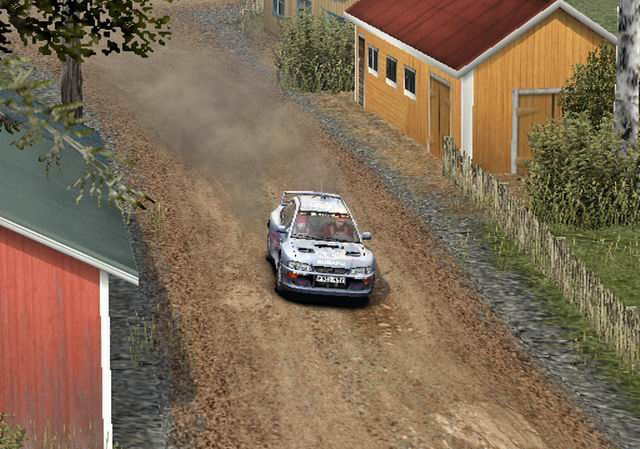 Pantallazo de Colin McRae Rally 2005 para PlayStation 2