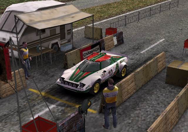 Pantallazo de Colin McRae Rally 2005 para PlayStation 2
