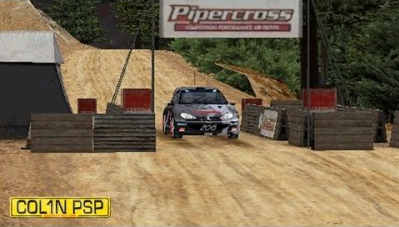 Pantallazo de Colin McRae Rally 2005 para PSP
