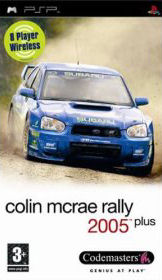 Caratula de Colin McRae Rally 2005 para PSP