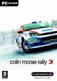 Caratula de Colin McRae Rally 3 para PC