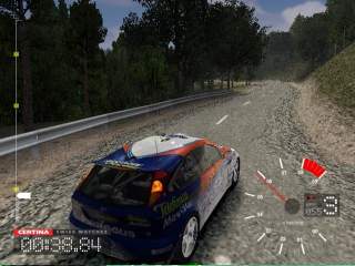 Pantallazo de Colin McRae Rally 3 para PlayStation 2