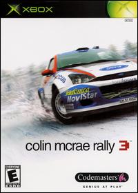 Caratula de Colin McRae Rally 3 para Xbox