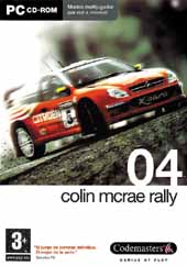 Caratula de Colin McRae Rally 4 para PC