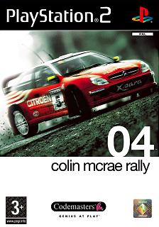 Caratula de Colin McRae Rally 4 para PlayStation 2