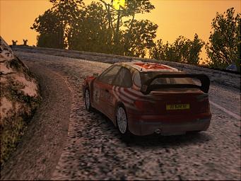 Pantallazo de Colin McRae Rally 4 para PlayStation 2