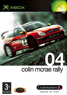 Caratula de Colin McRae Rally 4 para Xbox