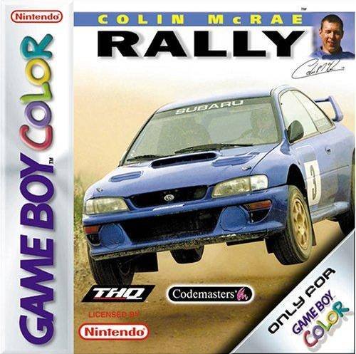 Caratula de Colin McRae Rally para Game Boy Color