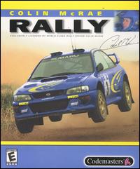 Caratula de Colin McRae Rally para PC