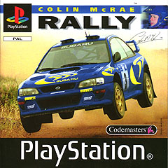 Caratula de Colin McRae Rally para PlayStation